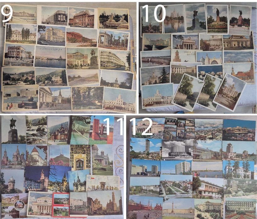 Колекция от 416 стари картички