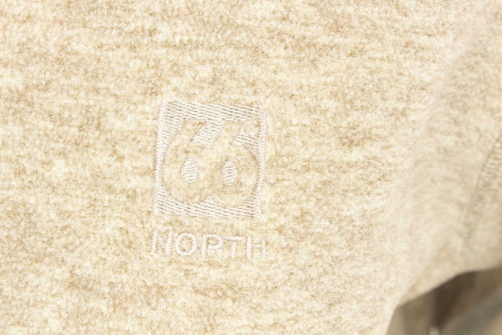 66 North Iceland оригинално дамско поларено яке бежово Polartec L