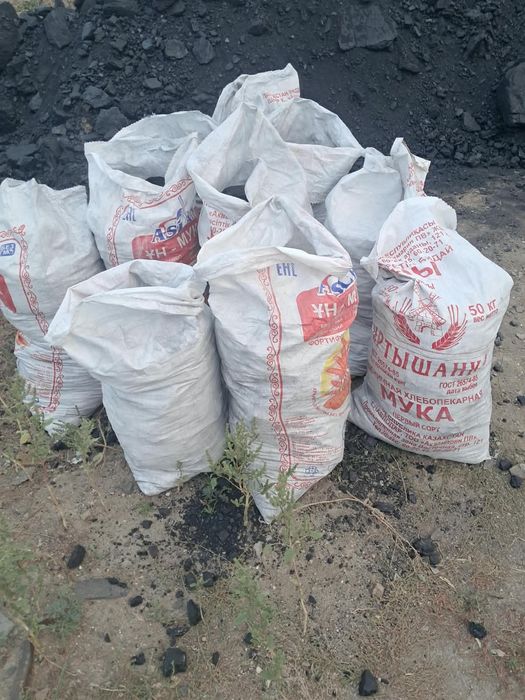 Продам уголь в мешках Богатырский