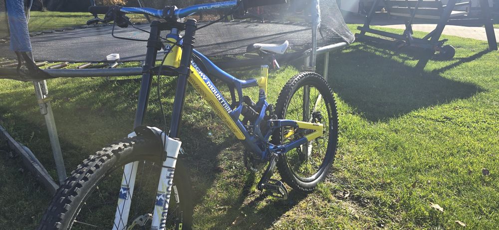 Vând Bicicletă Rocky Mountain Flatline Park