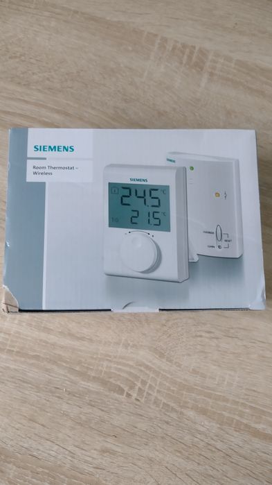 Termostat Siemens wireless, nou