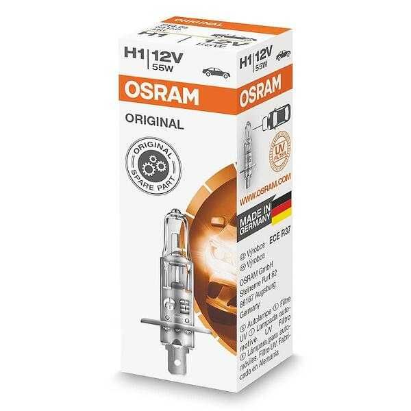 Халогенна крушка Osram H1, 12V, 55W