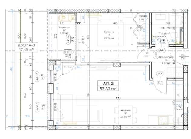 Продава се Двустаен апартамент в Пловдив, Беломорски - 95 кв.м за 1004 €/кв.м - Снимка #8