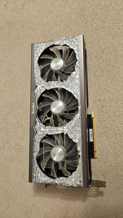 Продам RTX 3070 Ti GameRock 8Gb