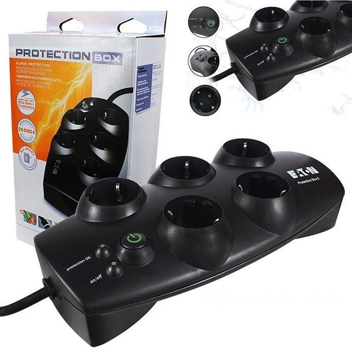 Сетевой фильтр Eaton protection BOX 5