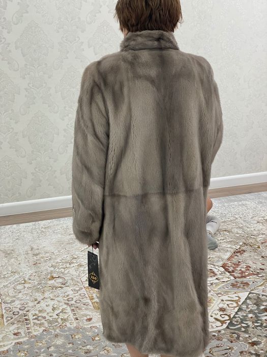 Новая норковая шуба