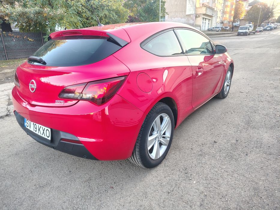 OPEL Astra 2012 — imagine 4