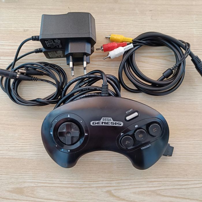 Игровая приставка Sega Genesis + Sega CD