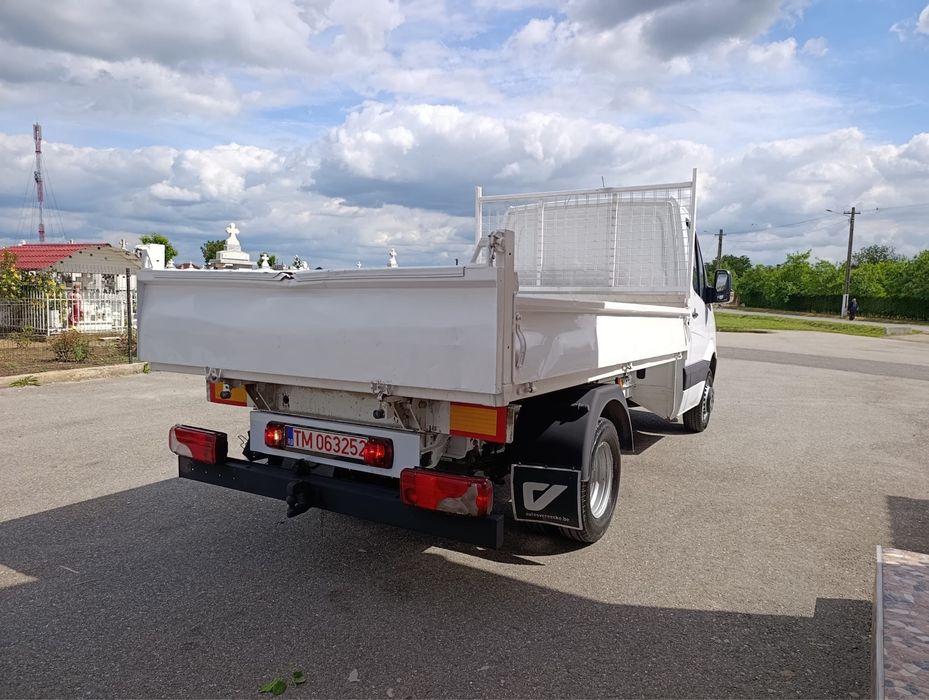 Mercedes Sprinter klima, basculabil Euro 5 2014