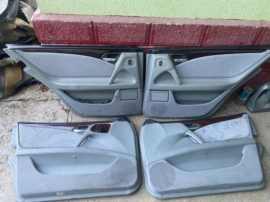 Салон на мерседес w210 до рест