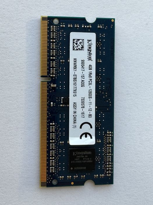 Componente laptop: procesor, ram