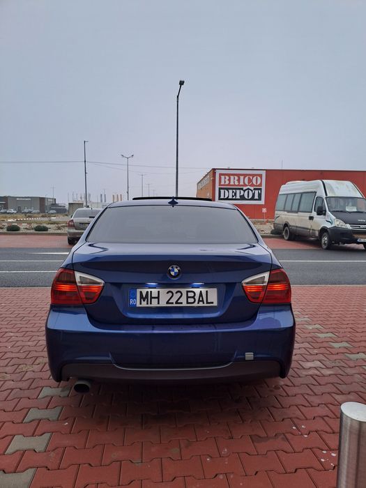 BMW E90-Pachet M interior/exterior-(M47)