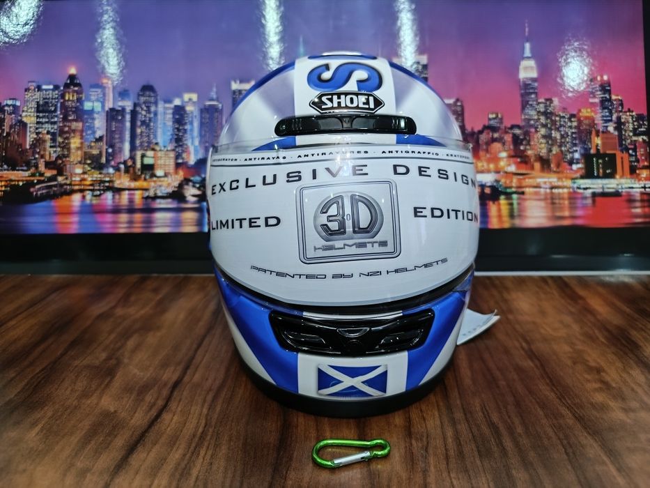 Мото шлем 3D helmet made in SPAIN