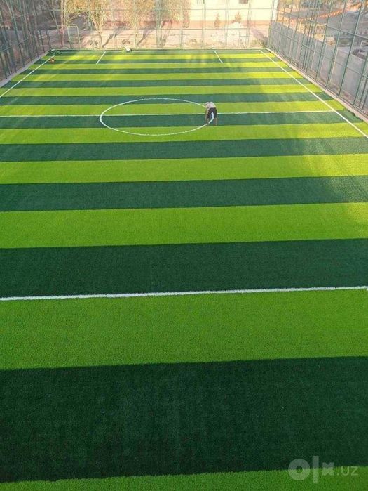 OULITE | Futbol maydoni sun'iy gazon | 40mm | Optom