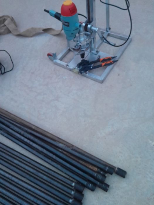 Кудык казатын станок