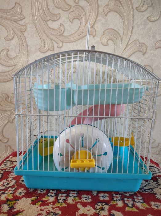 Клетка для хомяка