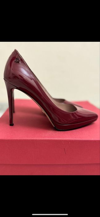 Оригинальные туфли Gucci • Лакированная кожа • размер 36 • Идеал