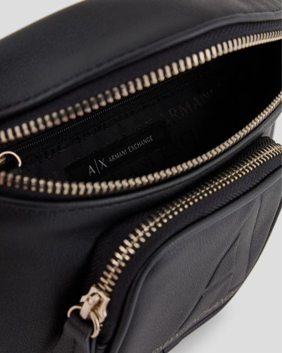 Оригинална дамска чанта за кръст тип банан Armani Exchange 9491754F715