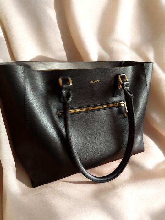 Нова чанта ALDO от естествена кожа