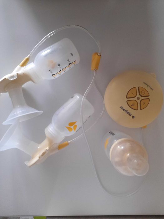 Двойна електрическа помпа за кърма Медела