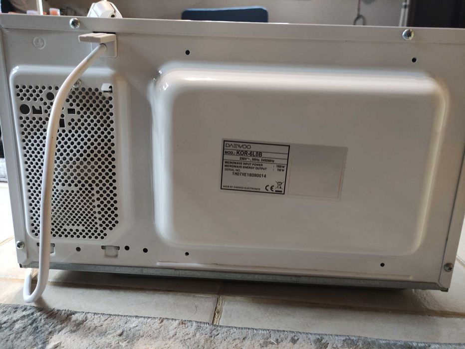 Микровълнова печка