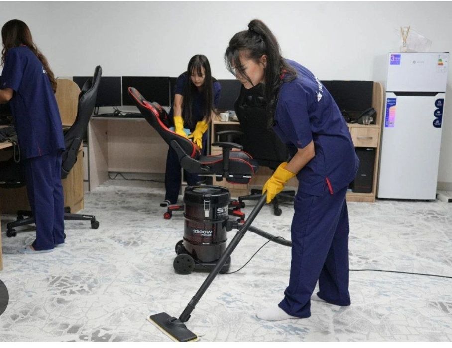 10.Tozalash (uborka) xizmati ARZON narxda