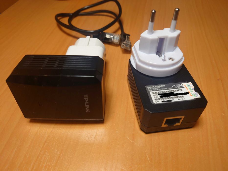 Kit Adaptor Powerline TP-LINK TL-PA500 500Mbps Ethernet