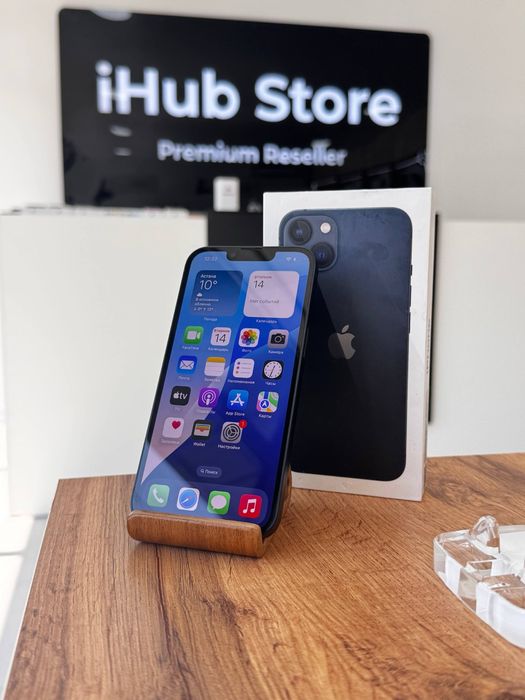 Айфон13•128гб/79%қара