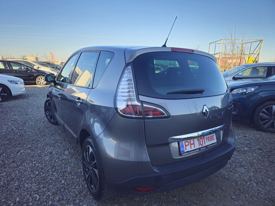 Renault Scenic Bose 2016 1.5dci Euro6