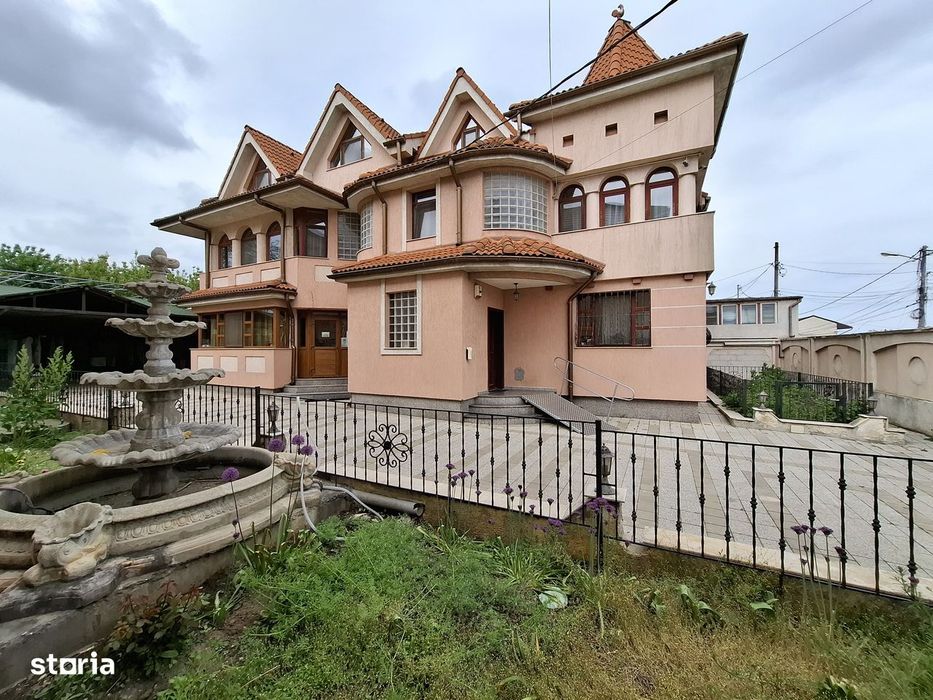Exclusivitate km5 vila S+P+1E+M, 320mp utili, teren 1000mp, pret neg