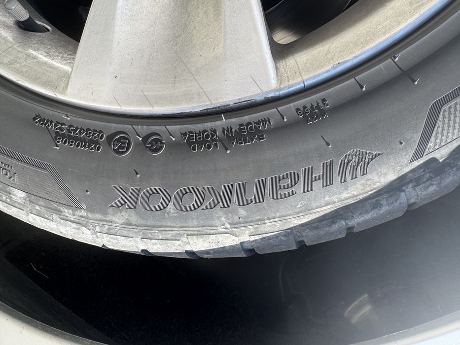 4 anvelope vara 225/50/17 5-6 mm dot 24