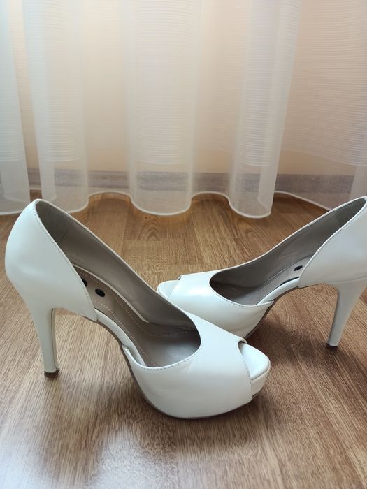 Pantofi mireasă Cristian Albu mărimea 37