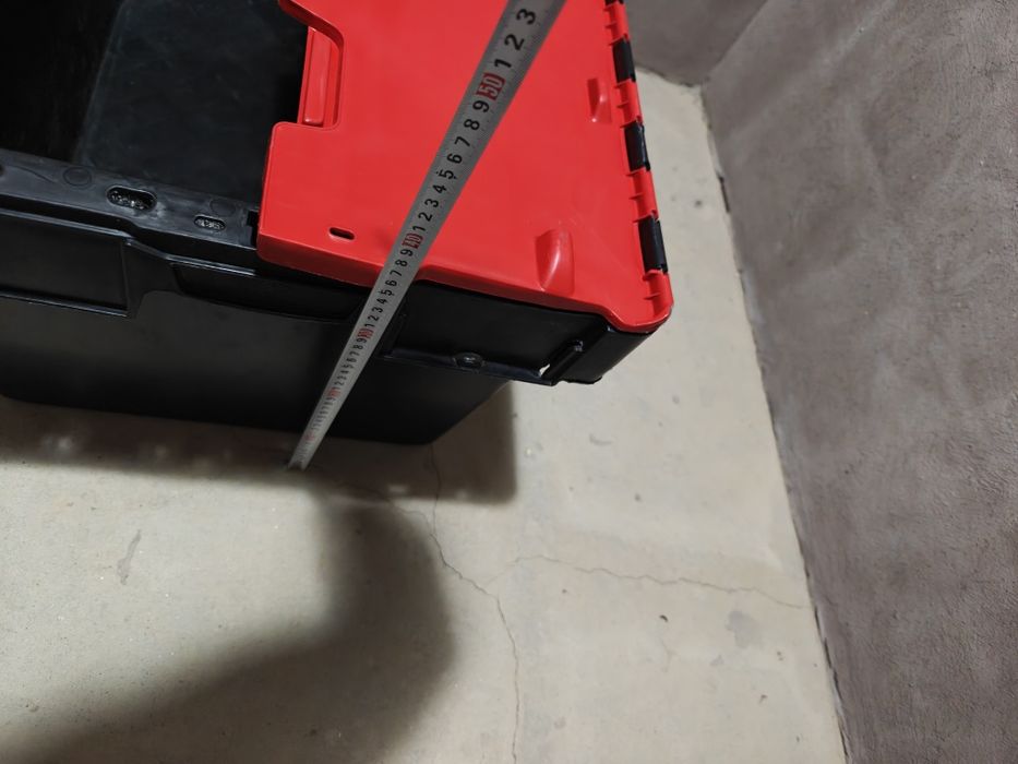 Ladă plastic depozitare