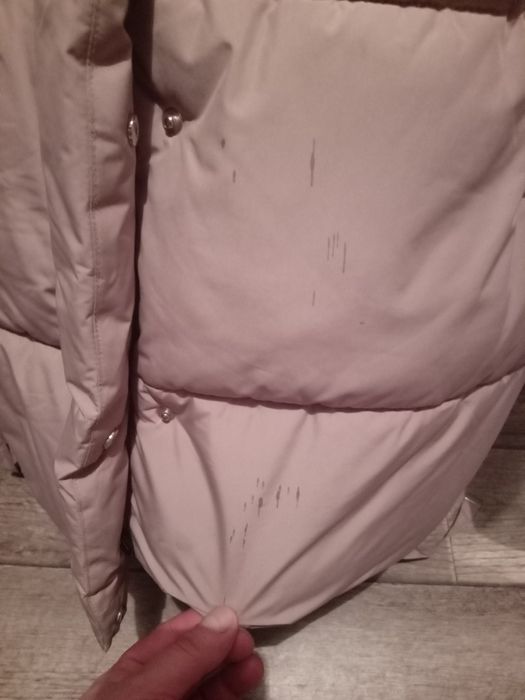 Пуховик подросковый