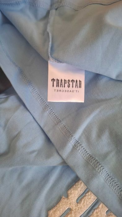 Trapstar blue set летен комплект