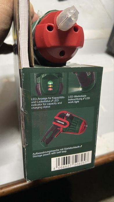 Parkside Rapidfire 2.2 Акумулаторен винтоверт / отверка