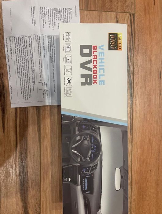 Продам регистратор камера заднего и переднего вида