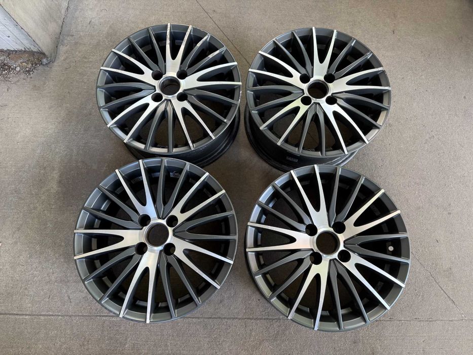 4 бр. алуминиеви джанти MAK 15" 4x100 , централен отвор 72, ET35, 6.5J