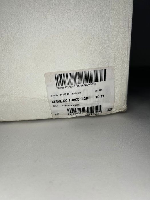 Moncler Leave  No Trace High