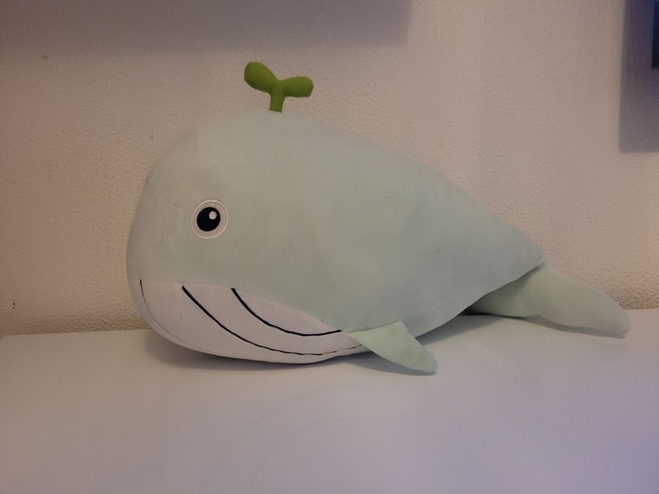 Balena mare de plus fără defecte lungime 56 cm preț 50 lei