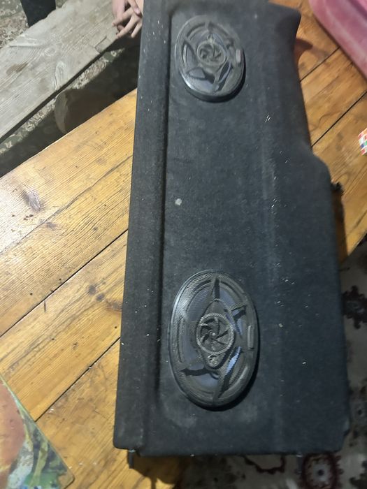 Нива саббуфер авто динамика