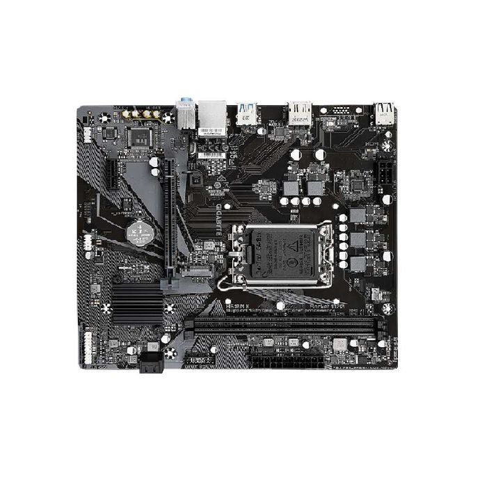 | Материнская плата GIGABYTE H610M-K D5