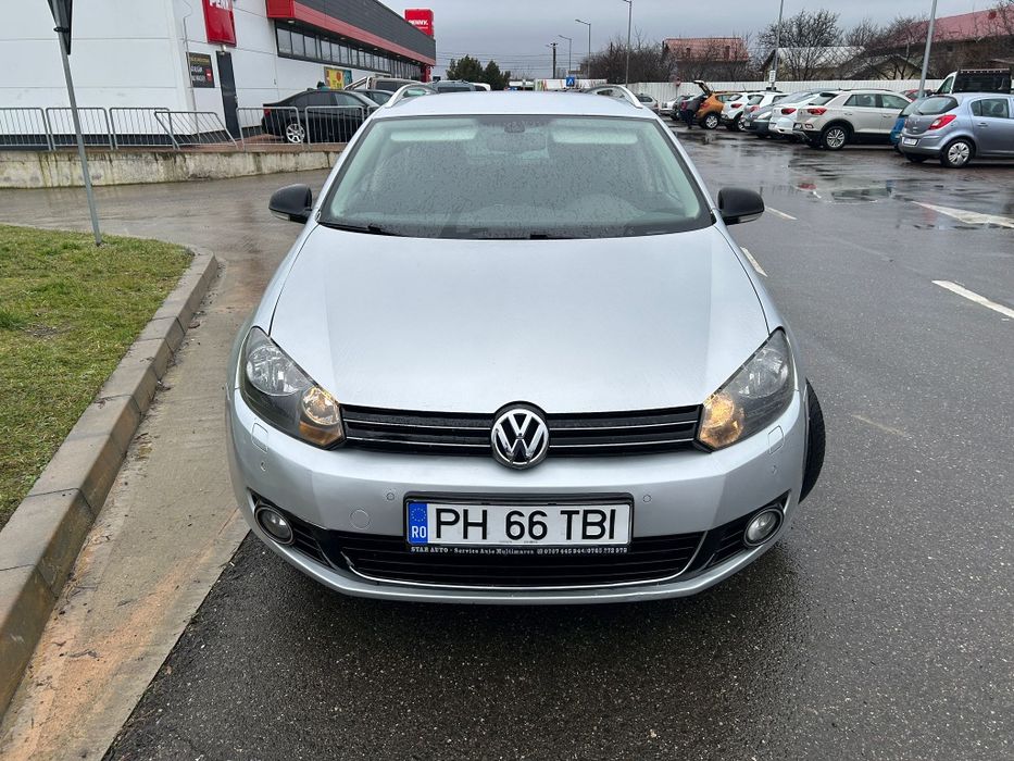 Vw golf 6 style 2012