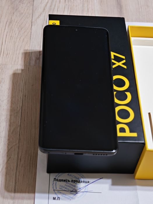 Poco X7 512 gb Ram 12 5G EAC