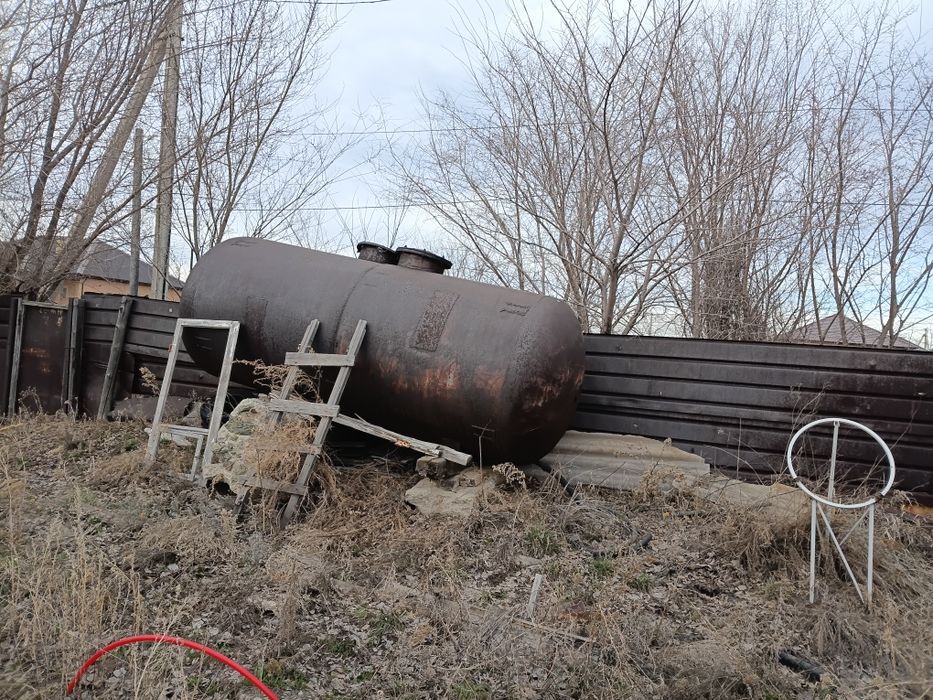 Бочка металлическая