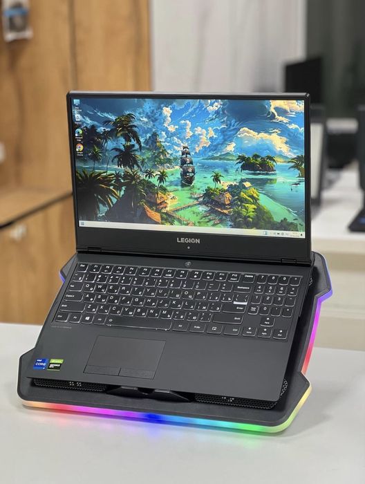 Игровой LEGION на GTX 1660Ti