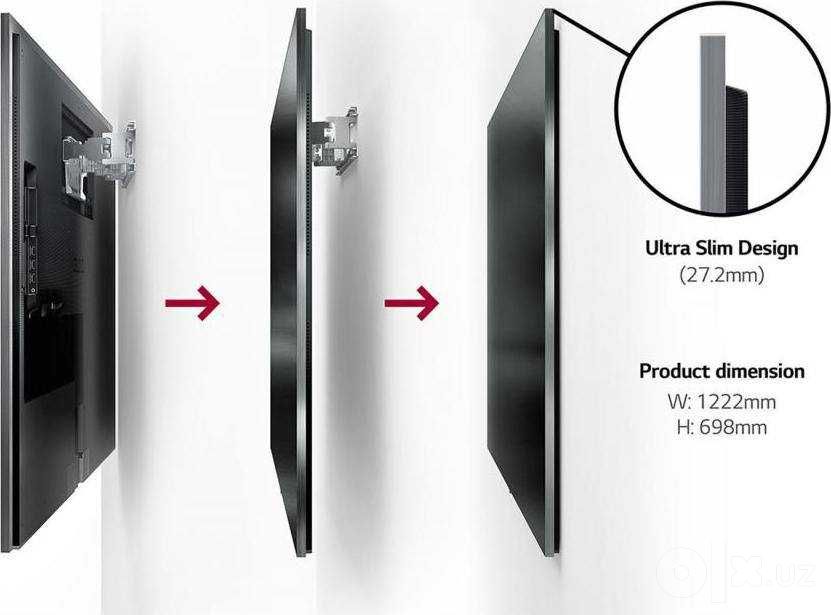 Продаю новый телевизор LG OLED65G4RLA гарантия/доставка!