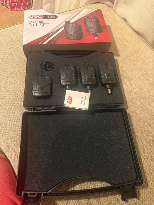 Set senzori pescuit JRC Radar DR 3+1