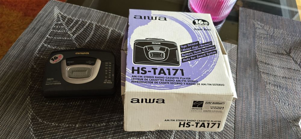 Walkman aiwa hs-ta171