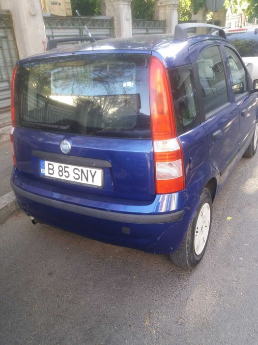 Fiat Panda Mașina ideală pentru oraș Consum mic Înmatriculată RO